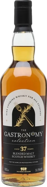 Blended Malt Scotch Whisky 37yo TWE The Gastronomy Selection 51.3% 700ml