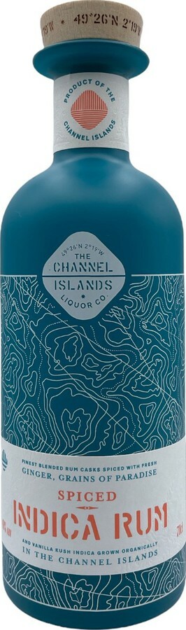 Channel Islands Indica Spiced 40% 700ml