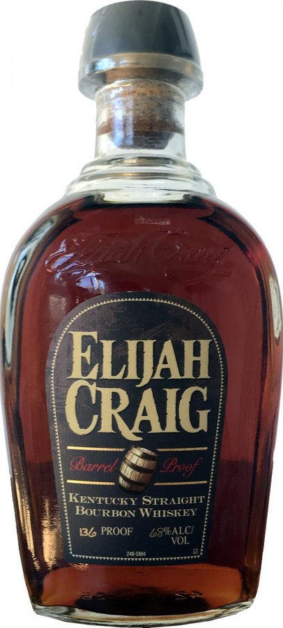 Elijah Craig Barrel Proof Release #12 68% 700ml
