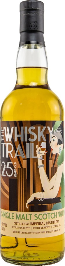 Imperial 1997 ElD The Whisky Trail Refill Cask 49.9% 700ml