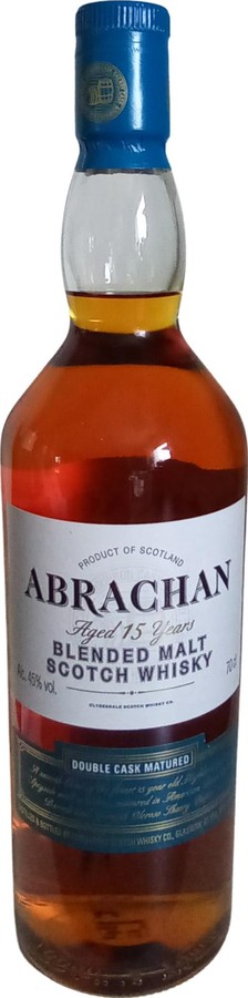Abrachan 15yo Cd Double Cask Matured bourbon and Oloroso LIDL 45% 700ml