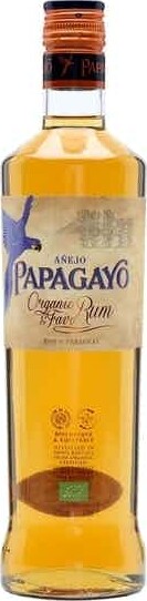 Papagayo Anejo Organic & Fair 37.5% 700ml