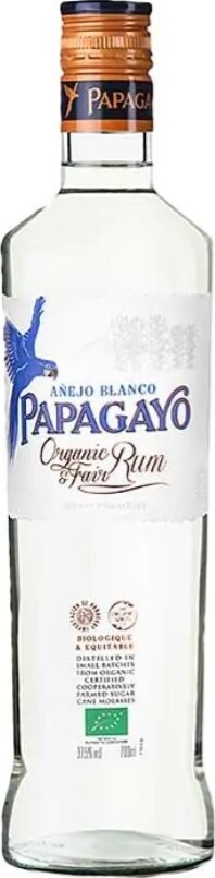 Papagayo Anejo Blanco Organic & Fair 37.5% 700ml