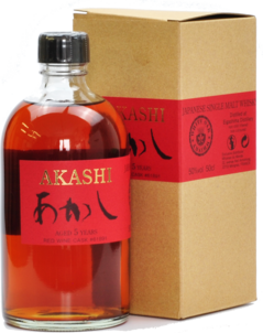 Akashi 5yo Red Wine 50% 500ml
