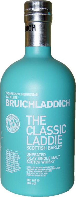 Bruichladdich The Classic Laddie Scottish Barley Oak Casks 50% 700ml