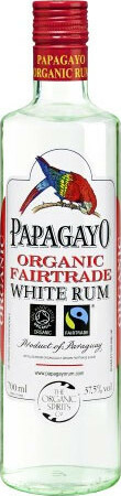 Papagayo White Organic 37.5% 700ml