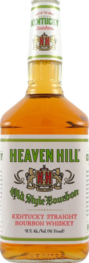Heaven Hill Old Style Bourbon New American Oak barrel 40% 1000ml