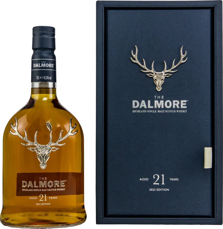 Dalmore 21yo 2023 Edition Ex-Bourbon 1st Fill Sherry Cask 43.8% 700ml
