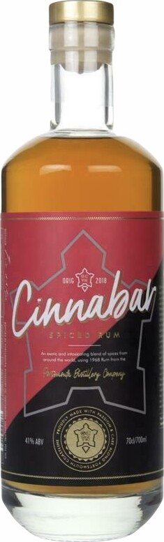 Portsmouth Cinnabar Spiced 41% 700ml