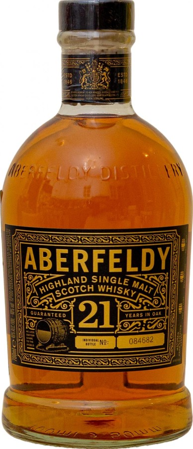 Aberfeldy 21yo Limited Release 40% 700ml