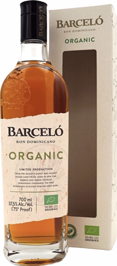 Ron Barcelo Organic 37.5% 700ml