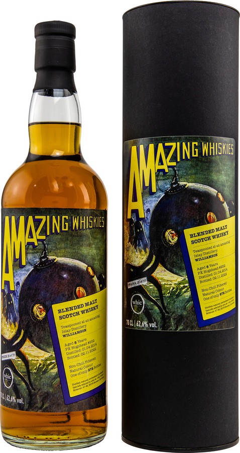 Williamson 2014 whic Amazing Whiskies Ep. 20 PX Hogshead 62.6% 700ml