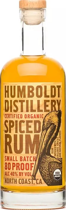 Humboldt Organic Spiced 40% 750ml