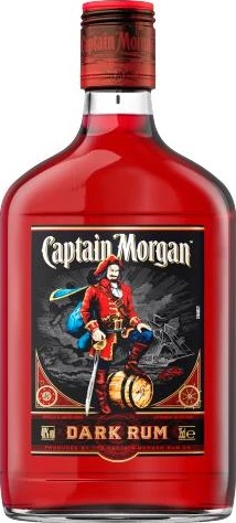 Captain Morgan Dark 40% 350ml
