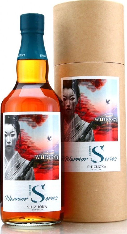 Shizuoka 2019 Warrior Series Edition 1 ex-bourbon octave Whiskay 50.4% 700ml