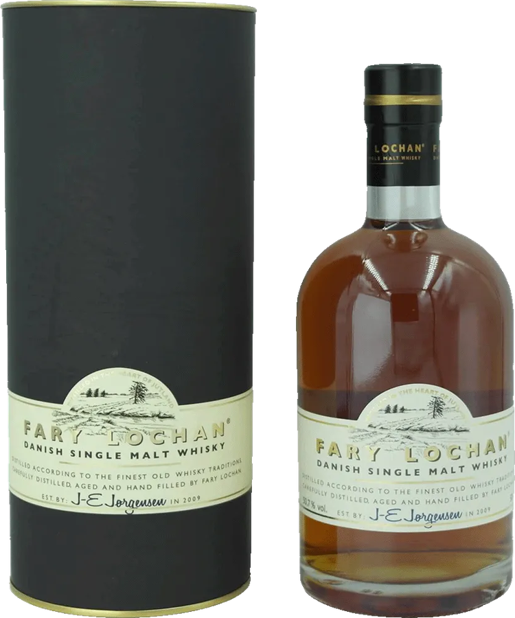 Fary Lochan 8yo Smoke & Sherry Bourbon Quarter Casks PX Hogshead 50.7% 500ml