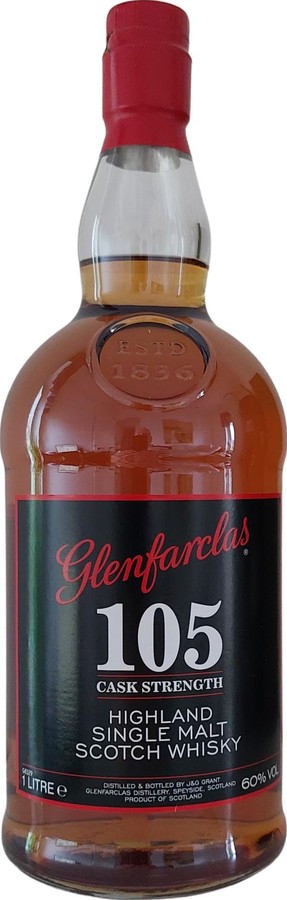 Glenfarclas 105 New Label 60% 1000ml
