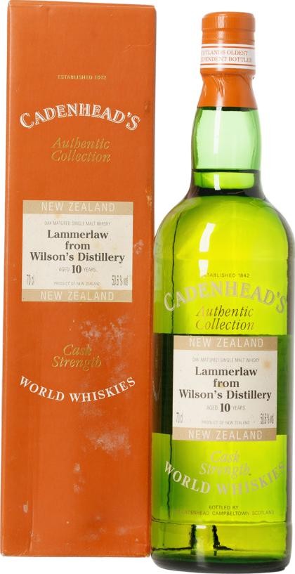 Lammerlaw 10yo CA Authentic Collection World Whiskies 50.6% 700ml