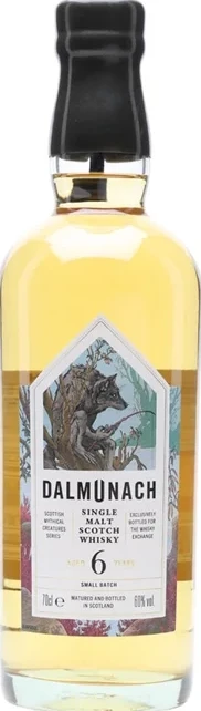 Dalmunach The Wulver Mythical creatures series The Whisky Exchange 60% 700ml
