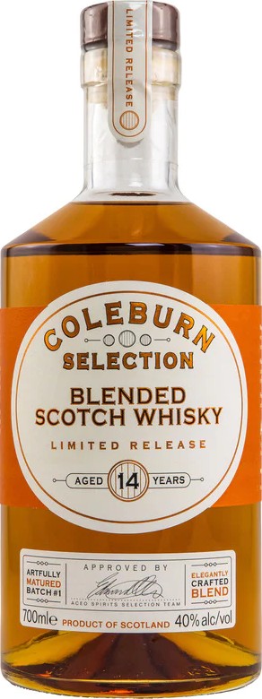 Coleburn 14yo AcL Limited Release 40% 700ml