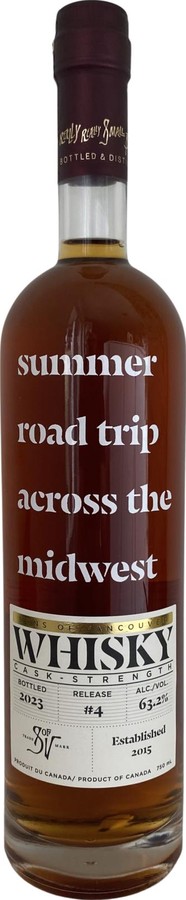 Sons of Vancouver Summer Road Trip Across the Midwest Release #4 63.2% 750ml