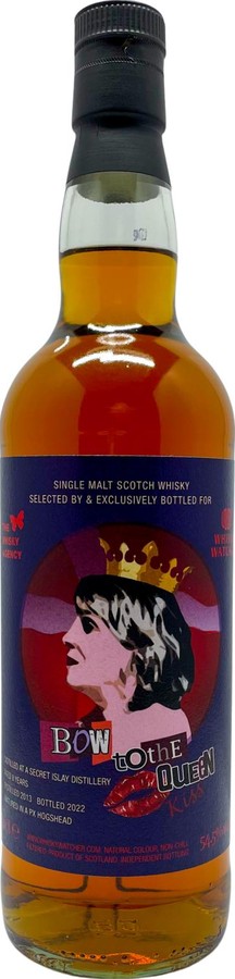 A Secret Islay Distillery 2013 Jointbottling with The Whisky Agency PX Hogshead Whisky Watcher Odense shop exclusive 54.5% 700ml