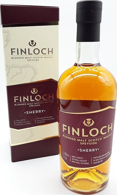 Finloch Sherry JB 43% 700ml
