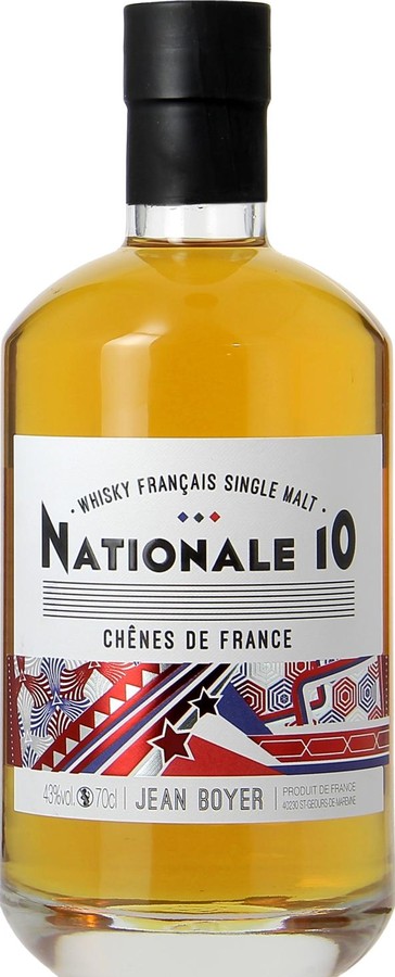 Nationale 10 Chene de France JB 43% 700ml