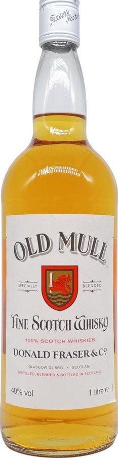 Old Mull Fine Scotch Whisky DFC 40% 1000ml