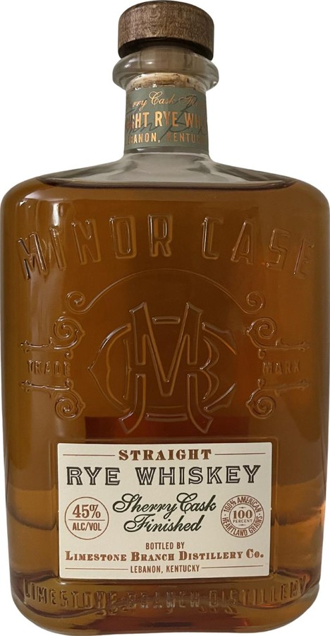 Limestone Branch Rye Whisky Sherry Finish 45% 700ml