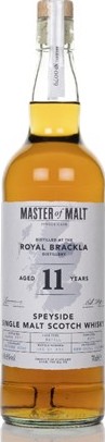 Royal Brackla 2011 MoM Single Cask Refill butt 60.6% 700ml