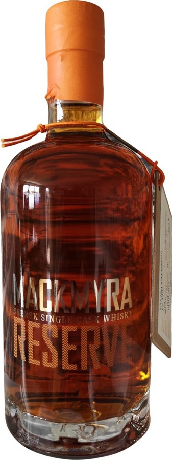 Mackmyra 2017 Reserve Samba 1:st Edition Amarone Cask Finish 60.3% 500ml