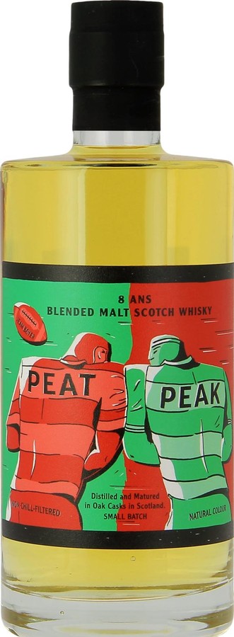 Peat Peak 8yo JB Speyside Blended Malt Scotch Whisky 43% 700ml