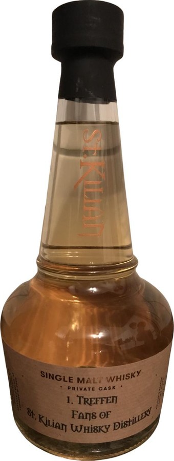 St. Kilian 2017 Private Cask Buche 1. Treffen Fans of St.Kilian Whisky Distillery 59.8% 500ml