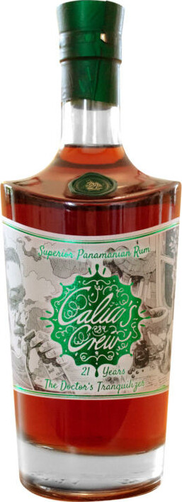 Calico's Crew The Doctor's Tranquilizer 21yo 40% 700ml