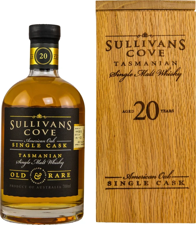 Sullivans Cove 2001 Old & Rare American Oak 48.8% 700ml