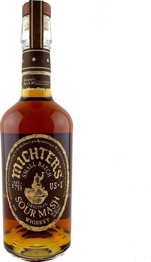 Michter's US 1 Small Batch Sour Mash Distillery Bottling Charred New American Oak Barrel 43% 700ml