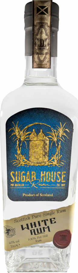 Sugar House White 43% 700ml