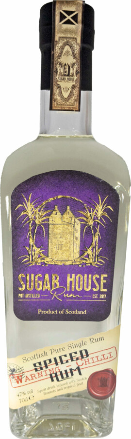 Sugar House Scotch Bonnet Spiced 47% 700ml