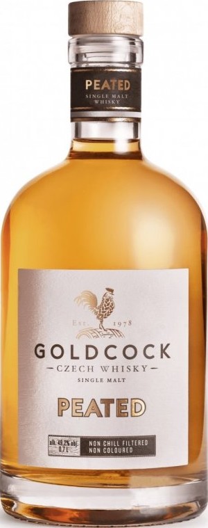 Gold Cock Peated 45% 700ml