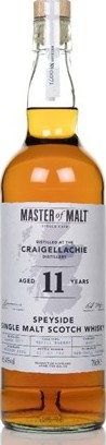 Craigellachie 2011 MoM Single Cask Series Refill Sherry Butt 65.4% 700ml