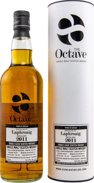 Laphroaig 2011 DT The Octave Octave 54.4% 700ml