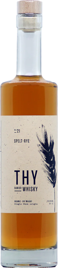 Thy Whisky No. 21 Spelt-Rye New Oak Bourbon 52% 500ml