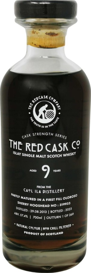 Caol Ila 2013 GWhL The Red Cask Co 1st Fill Oloroso Sherry Hogshead 57.4% 700ml