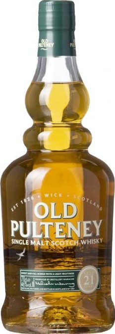 Old Pulteney 21yo ex-Bourbon and ex-Sherry Wood 46% 700ml