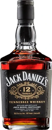 Jack Daniel's 12yo 53.5% 750ml