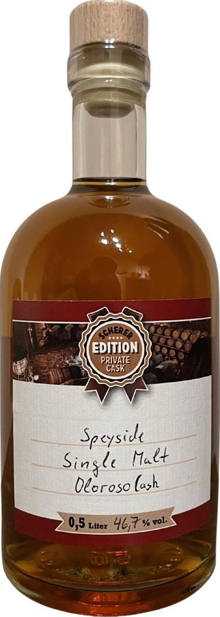 Scherer Edition Private Cask Oloroso 46.7% 500ml