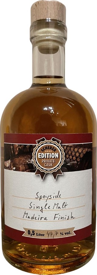 Scherer Edition Private Cask Bourbon Madeira Finish 44.7% 500ml