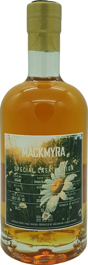 Mackmyra 2017 Special Cask Edition American Oak 30 55% 1000ml