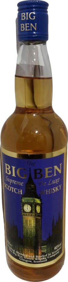 Big Ben Supreme De Luxe 40% 700ml
